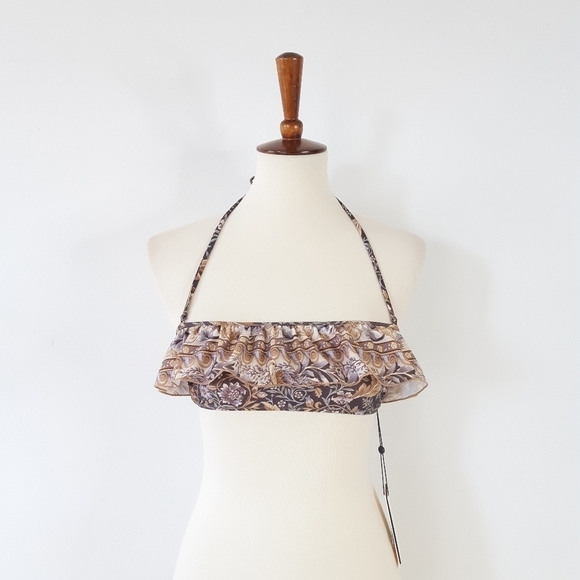 Spell | Oasis Frills Peplum 2 pc Bikini Set - Picture 3 of 10